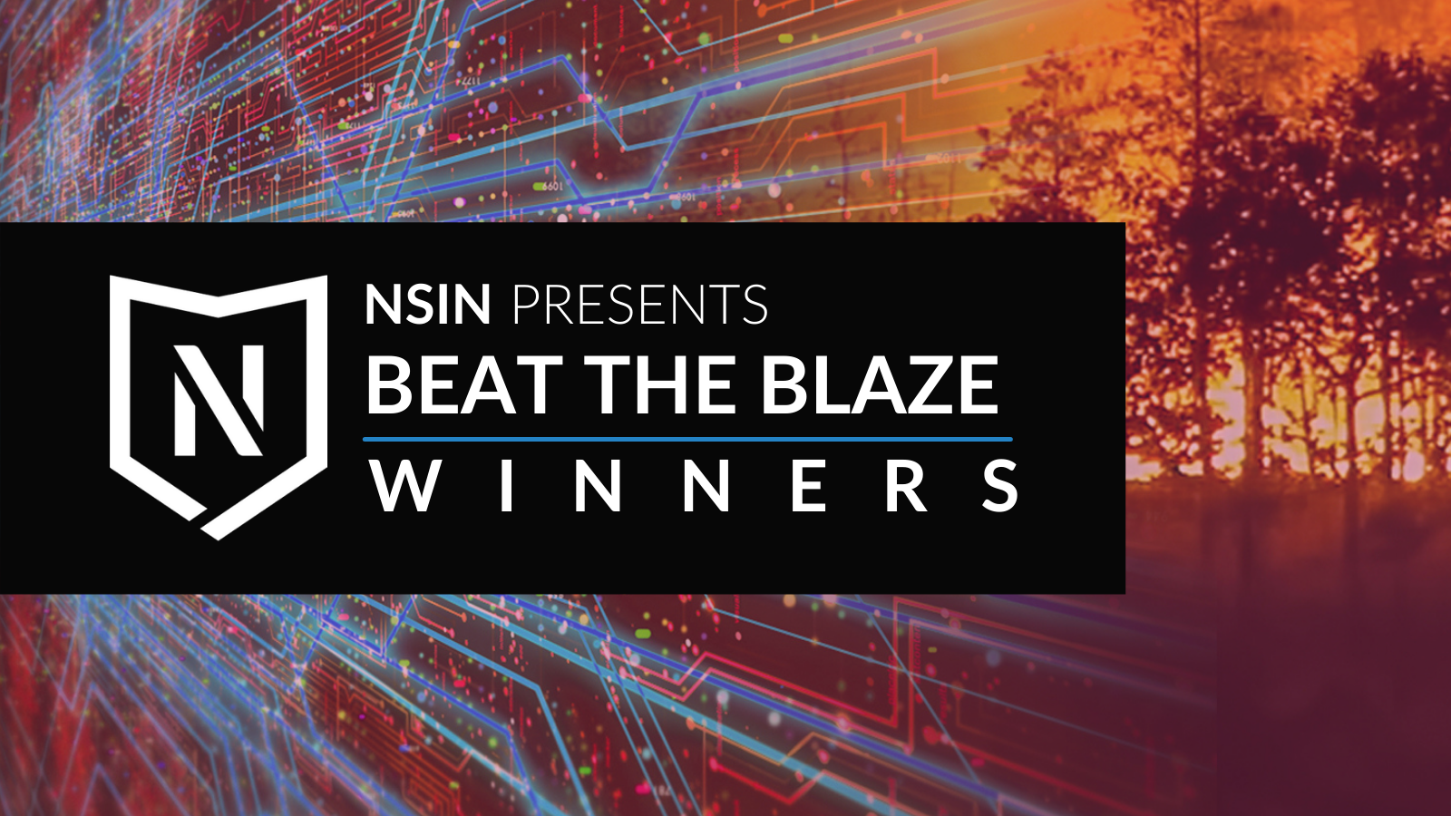 NSIN's Beat The Blaze hackathon concludes with three winners